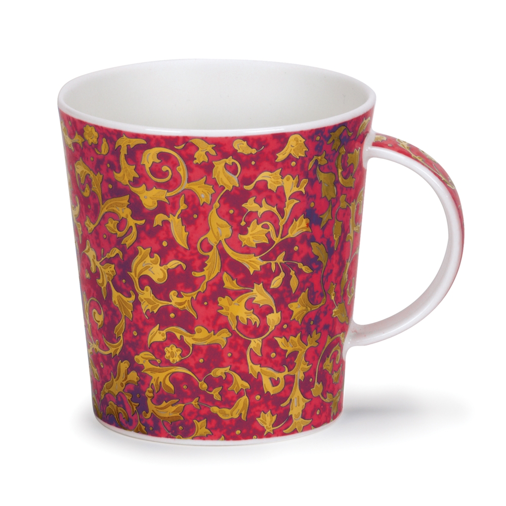 Dunoon Lomond Mantua Red Becher aus Fine Bone China 3.2 dl