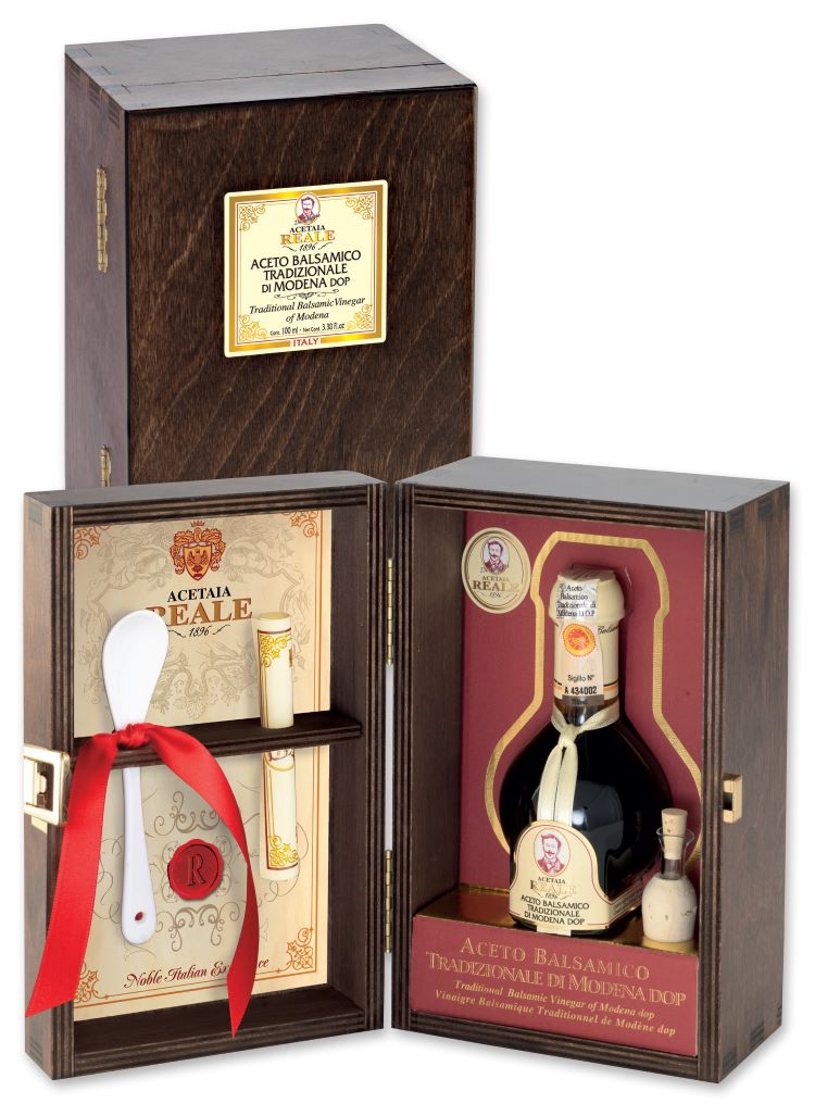 Aceto Balsamico Tradizionale di Modena DOP, Affinato 15 Wood Box