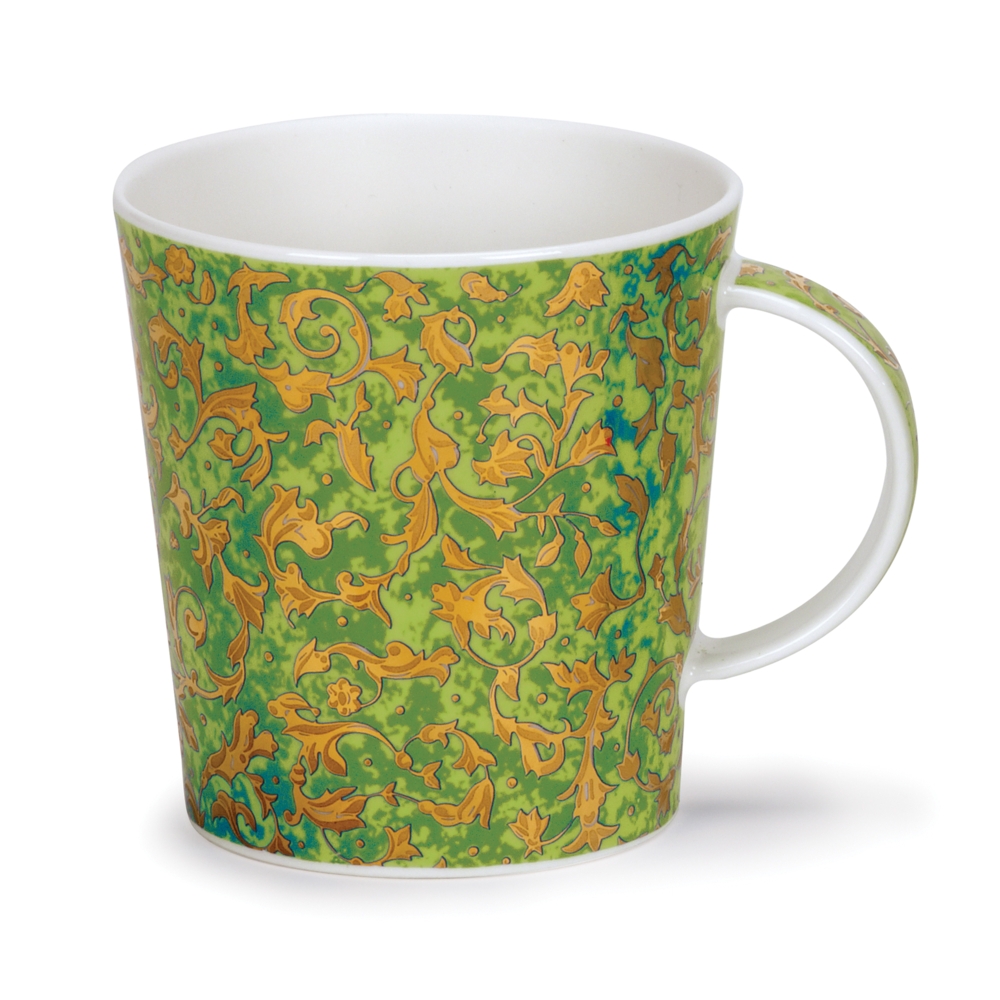 Dunoon Lomond Mantua Lime Becher aus Fine Bone China 3.2 dl
