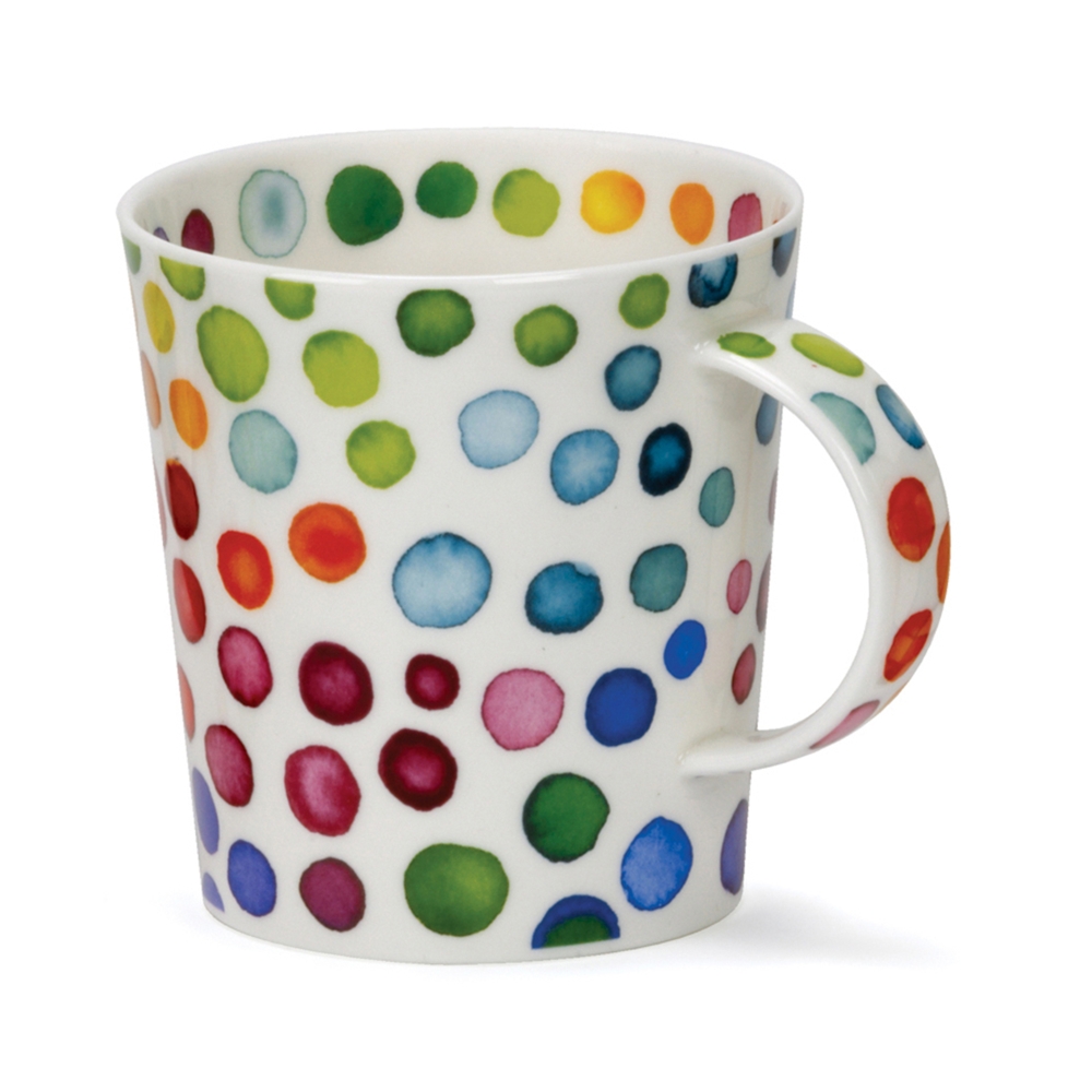 Dunoon Lomond Hot Spots Becher aus Fine Bone China 3.2 dl