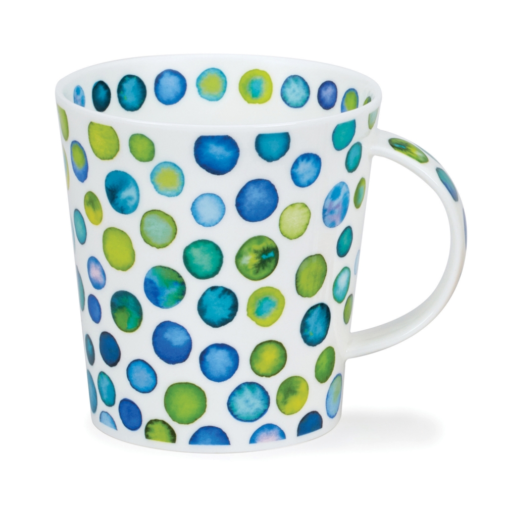 Dunoon Lomond Cool Spots Becher aus Fine Bone China 3.2 dl