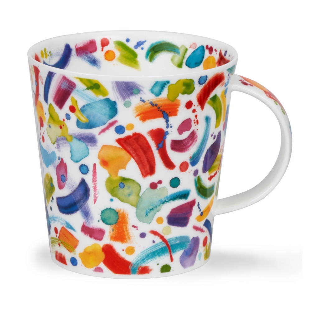 Dunoon Lomond Mishmash Becher aus Fine Bone China 3.2 dl