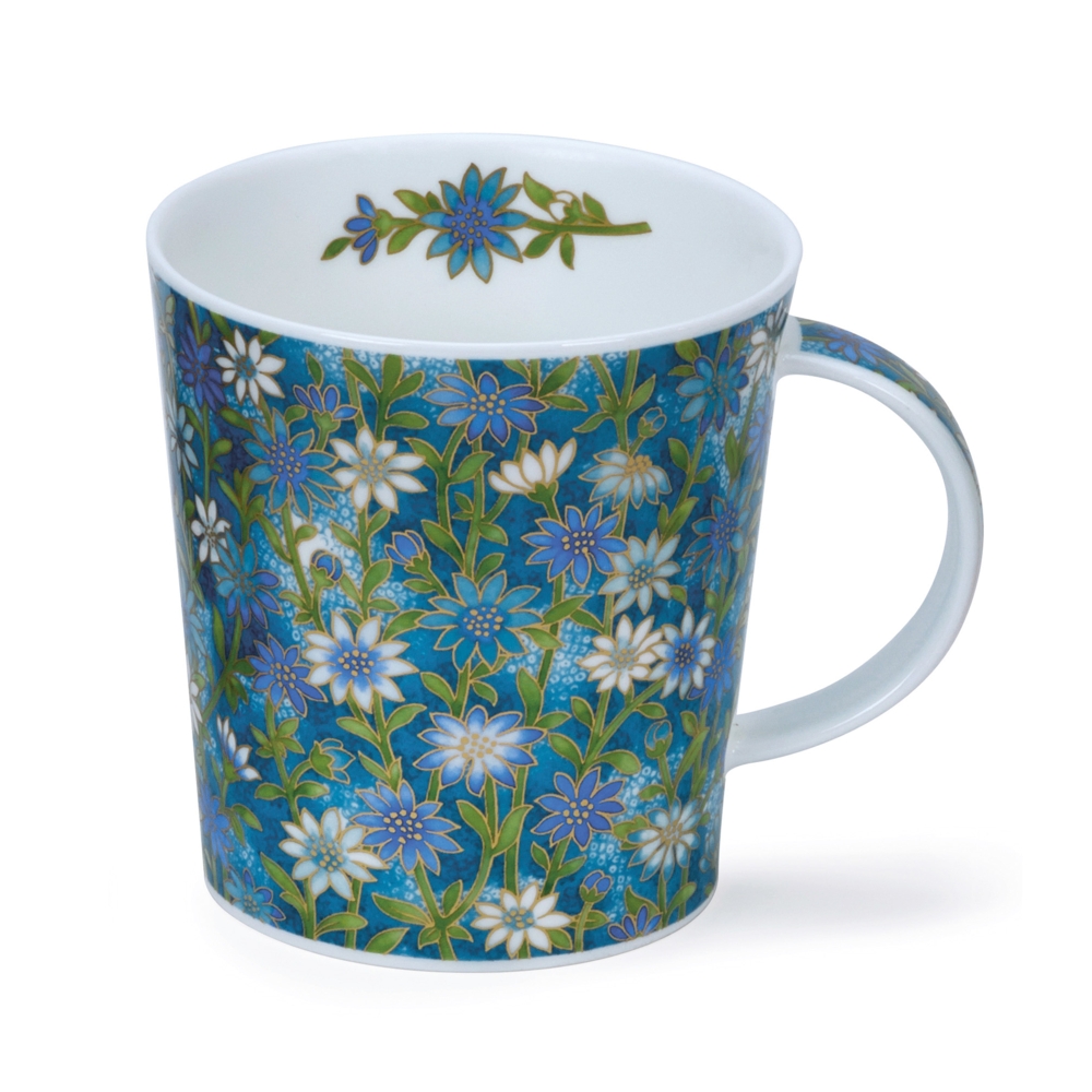 Dunoon Lomond Ophelia Blue Becher aus Fine Bone China 3.2 dl