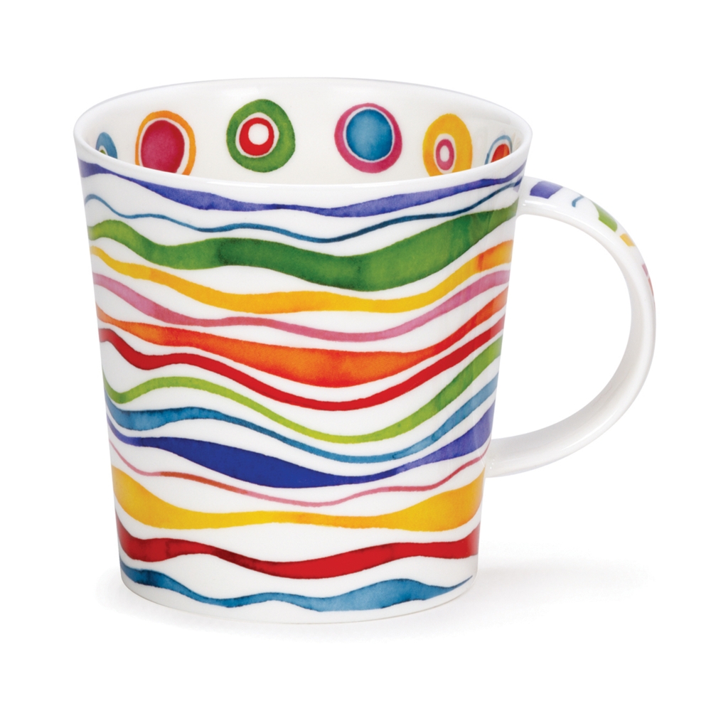 Dunoon Lomond Ripple Becher aus Fine Bone China 3.2 dl
