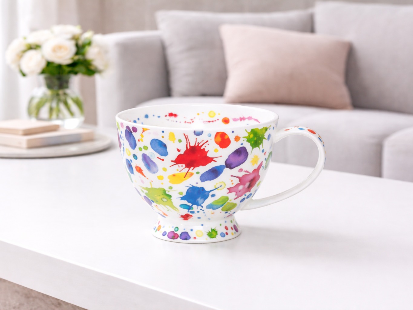 Dunoon Fine Bone China Becher bei Teehaus Strandkorb in der Schweiz online kaufen.