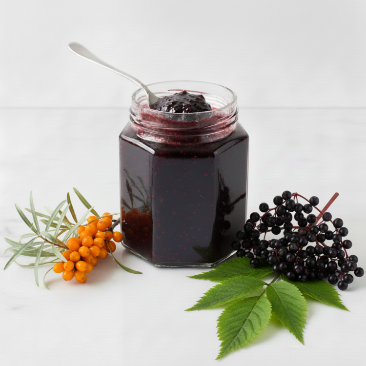 Fruchtaufstrich\n Sanddorn - Holder