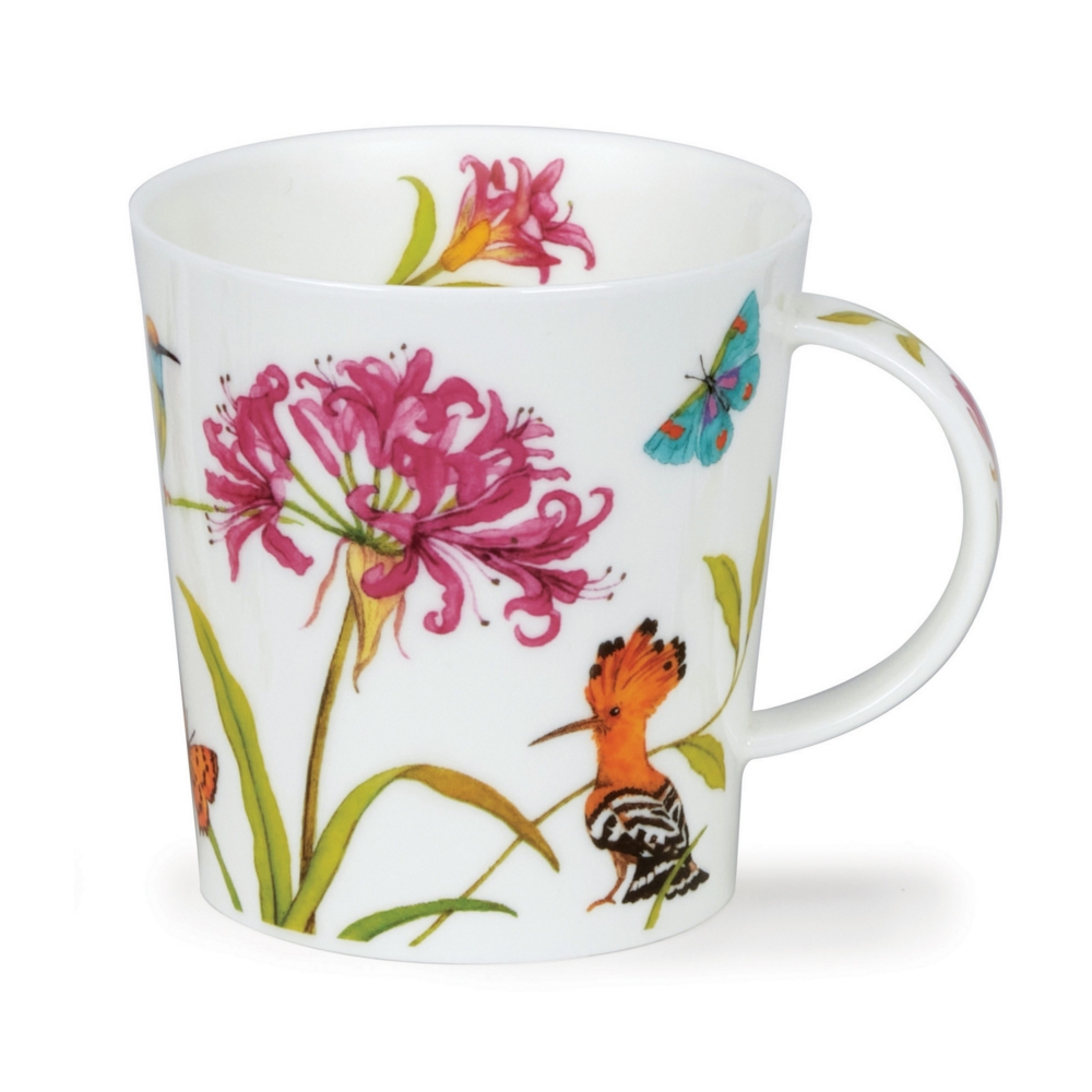 Dunoon Lomond Exotic Beauty Hoopoe Becher aus Fine Bone China 3.2 dl