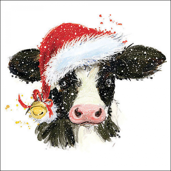 Christmas Cow
