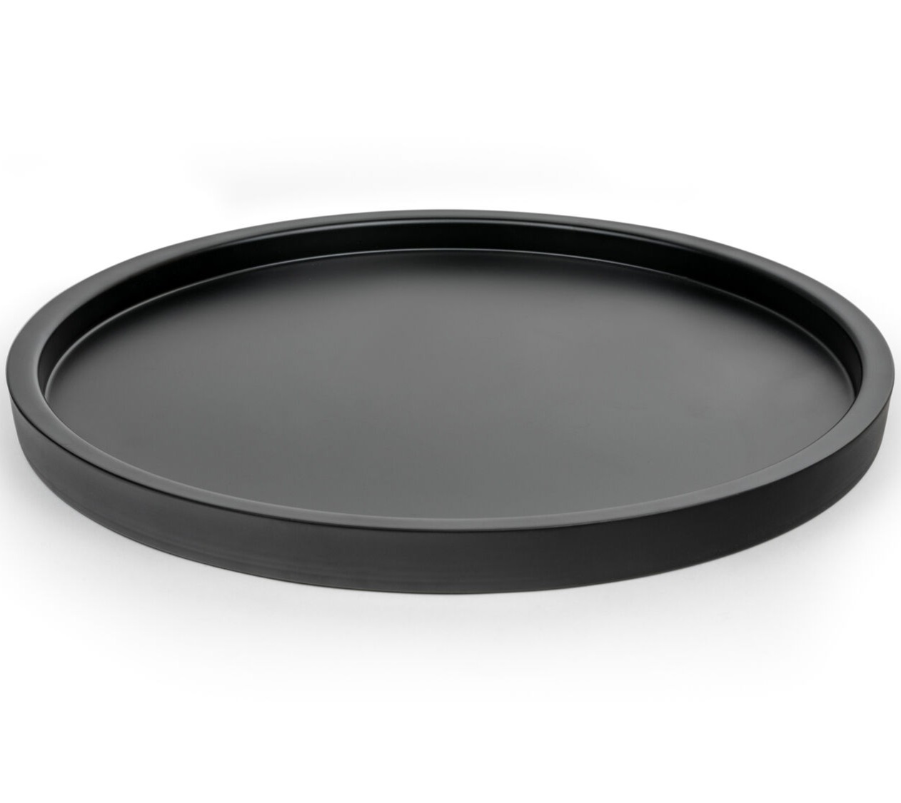 Servierbrett\n Holz, rund