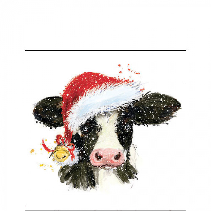 Christmas Cow