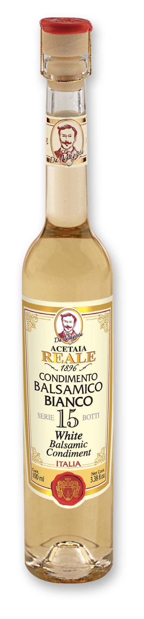 Condimento\n Balsamico Bianco Serie 15