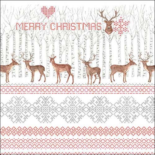 Hirsche Merry X-Mas