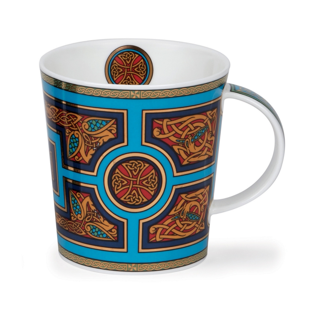Dunoon Lomond Iona Blue Becher aus Fine Bone China 3.2 dl