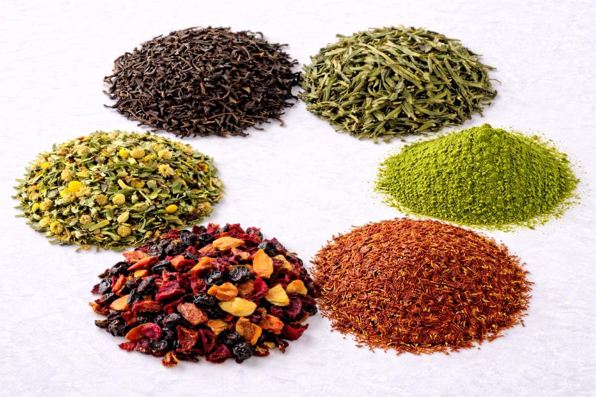 Lose Teesorten und Teemischungen bei Teehaus Strandkorb in der Schweiz online kaufen