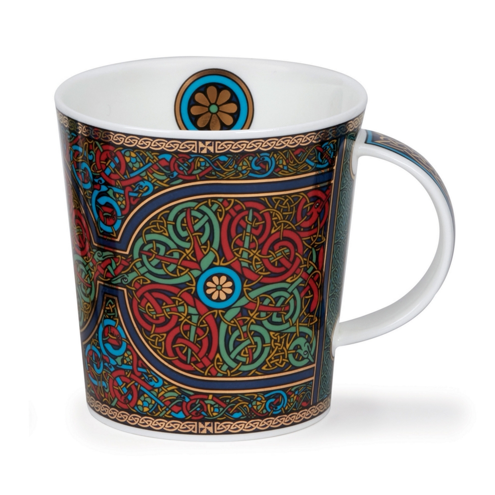 Dunoon Lomond Iona Flower Becher aus Fine Bone China 3.2 dl
