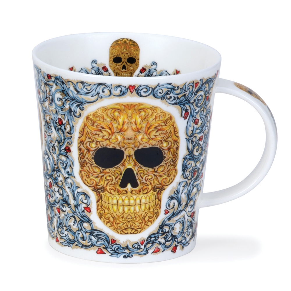Dunoon Lomond Elysium Golden Becher aus Fine Bone China 3.2 dl