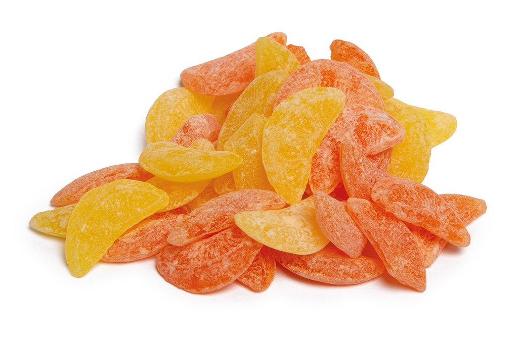 Bonbon\n Zitrone-Orange