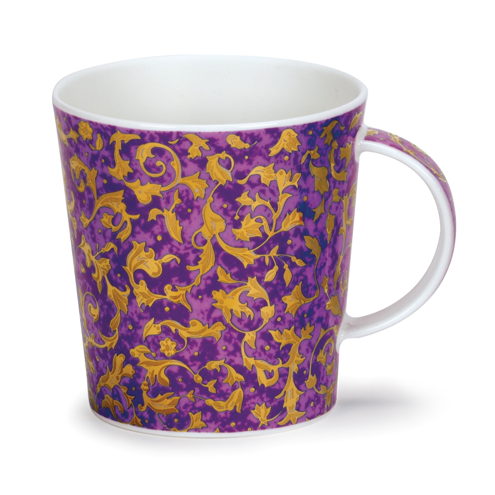 Dunoon Lomond Mantua Purple Becher aus Fine Bone China 3.2 dl