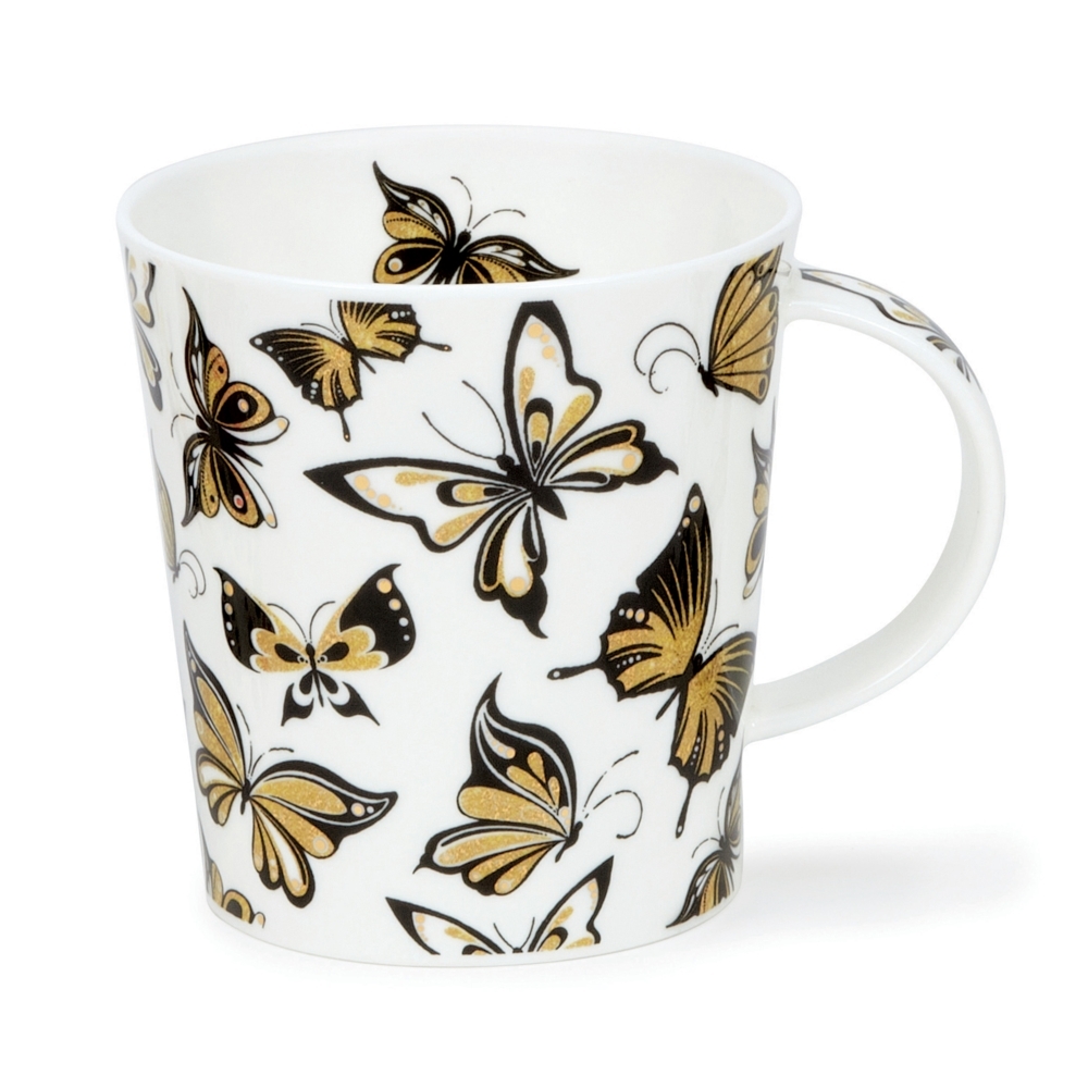 Dunoon Lomond Fantasia Pointed Becher aus Fine Bone China 3.2 dl