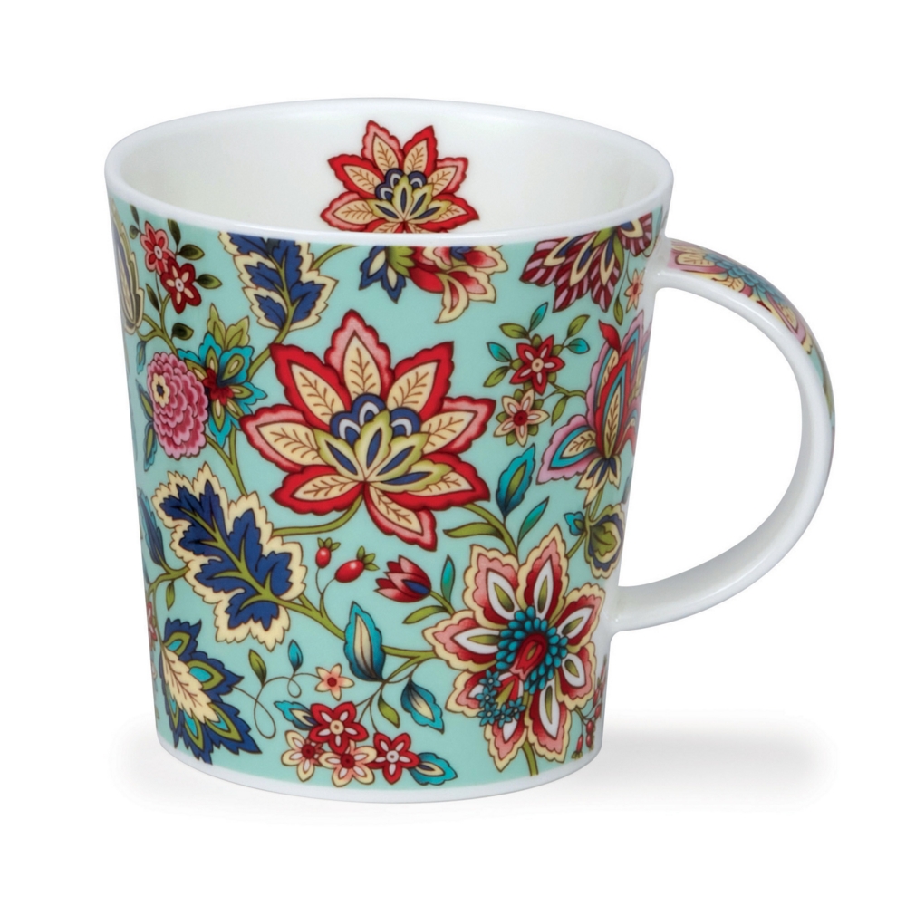 Dunoon Lomond Indienne Mint Becher aus Fine Bone China 3.2 dl